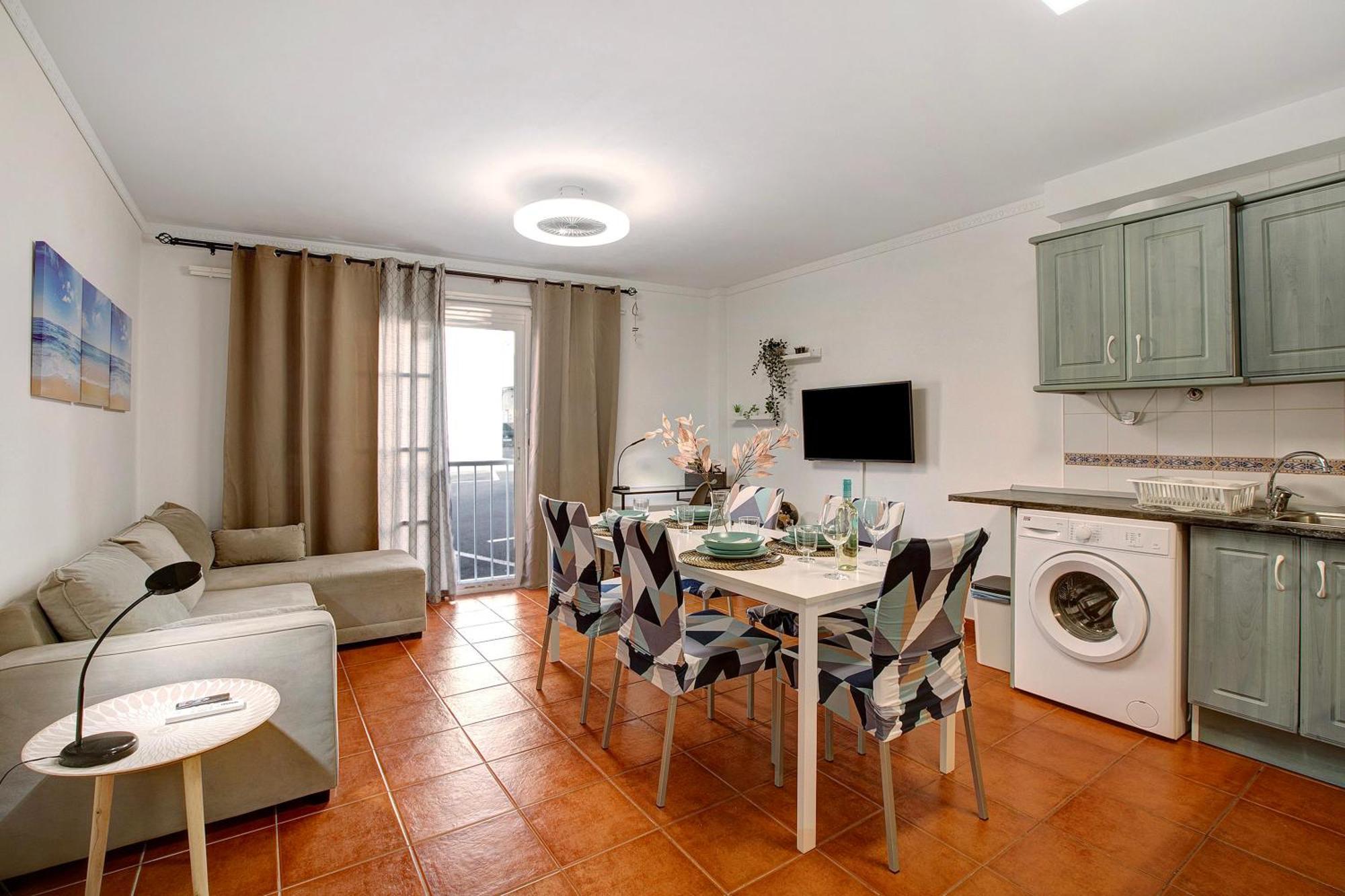 Mi Refugio En La Jaca Apartment Arico Luaran gambar